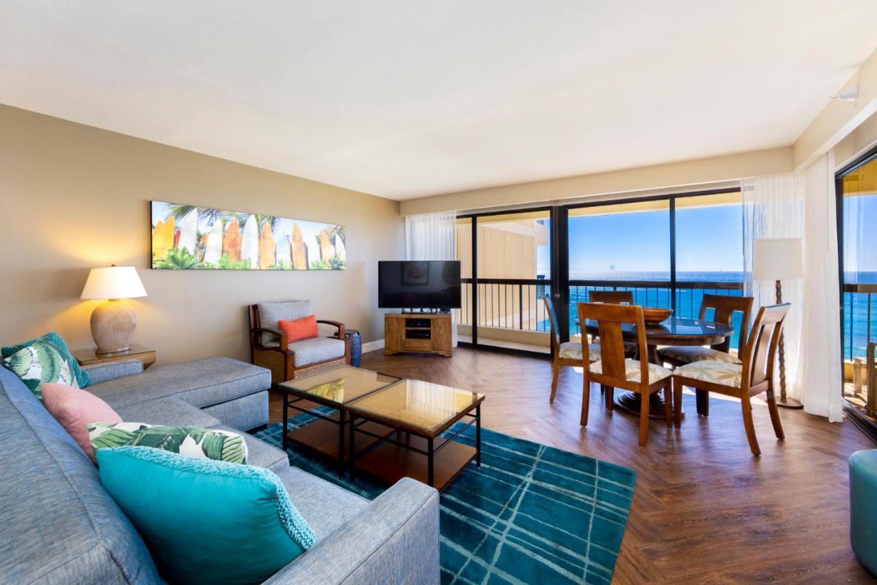Ocean Front Spectacular * Honolulu